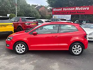 Used 2013 Volkswagen Polo Match Edition Red - Interior and Exterior details 2