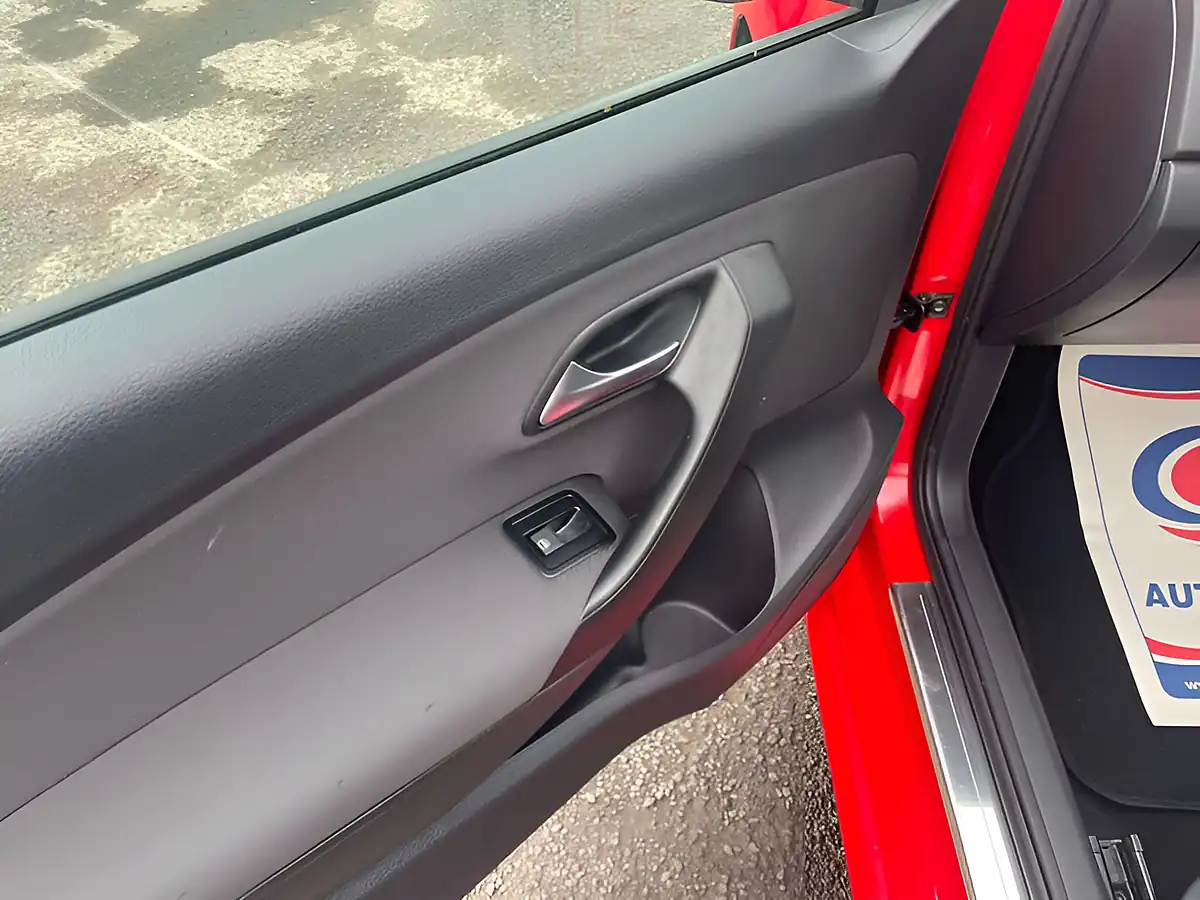 Used 2013 Volkswagen Polo Match Edition Red - Interior and Exterior details 20