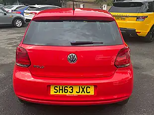 Used 2013 Volkswagen Polo Match Edition Red - Interior and Exterior details 3