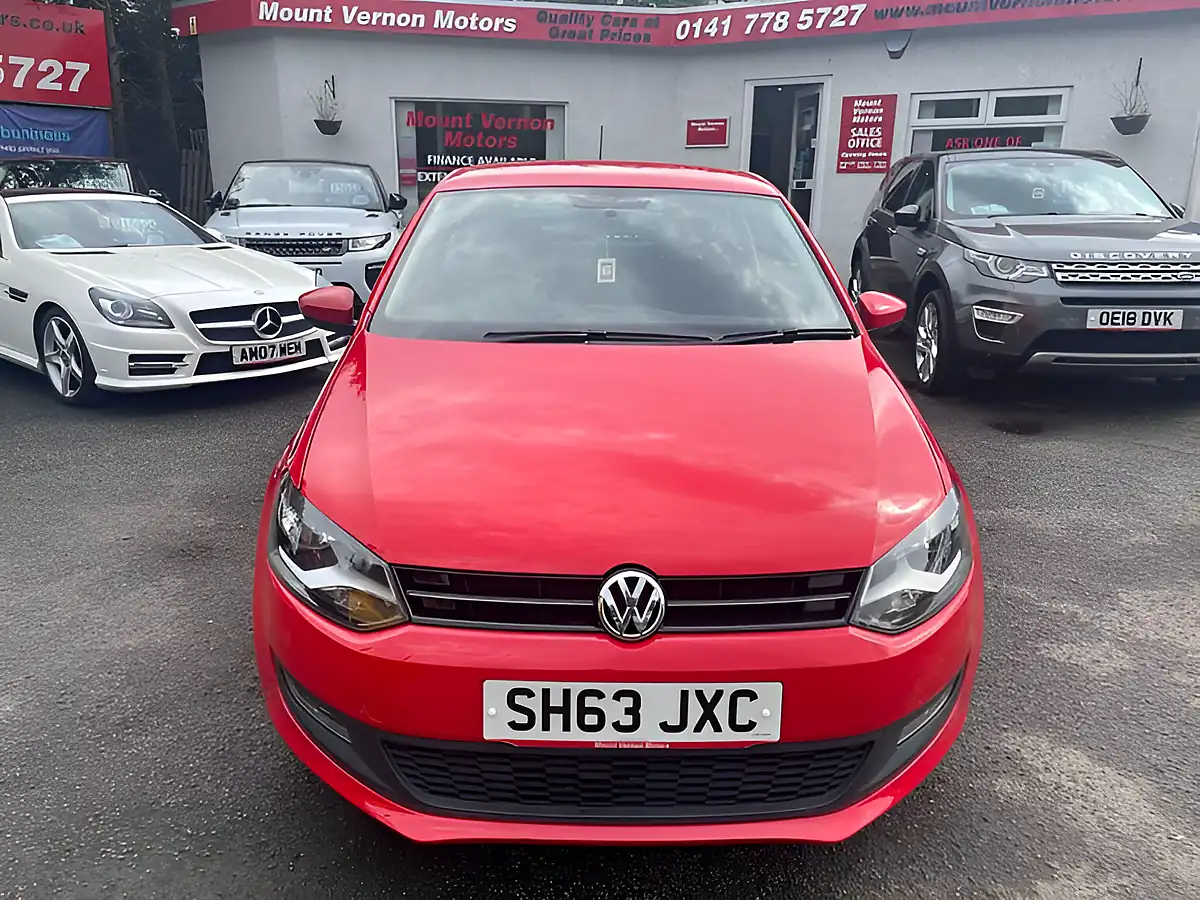 Used 2013 Volkswagen Polo Match Edition Red - Interior and Exterior details 6