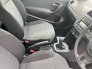Used 2013 Volkswagen Polo Match Edition Red - Interior and Exterior details 8