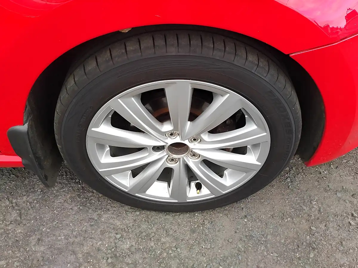 Used 2013 Volkswagen Polo Match Edition Red - Interior and Exterior details 10