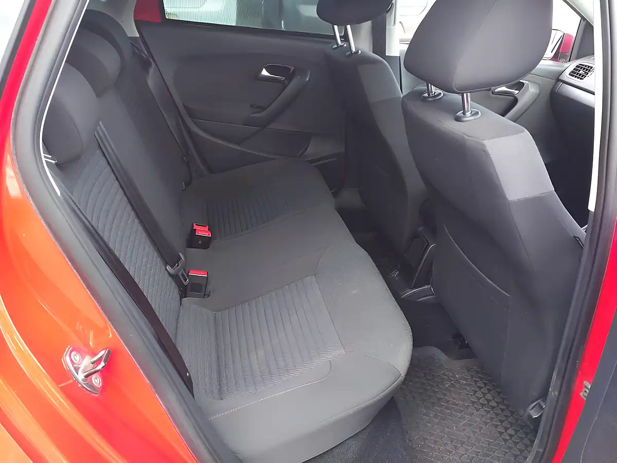 Used 2013 Volkswagen Polo Match Edition Red - Interior and Exterior details 11