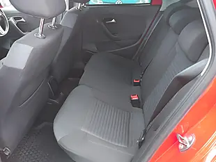 Used 2013 Volkswagen Polo Match Edition Red - Interior and Exterior details 13