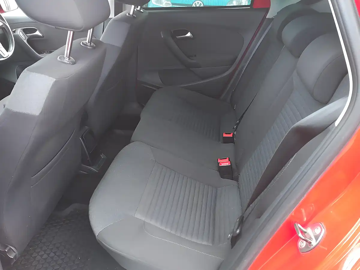 Used 2013 Volkswagen Polo Match Edition Red - Interior and Exterior details 13
