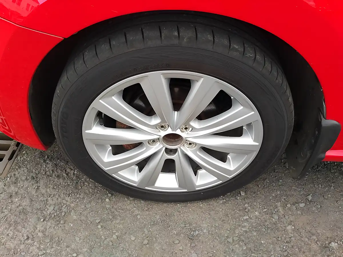 Used 2013 Volkswagen Polo Match Edition Red - Interior and Exterior details 14