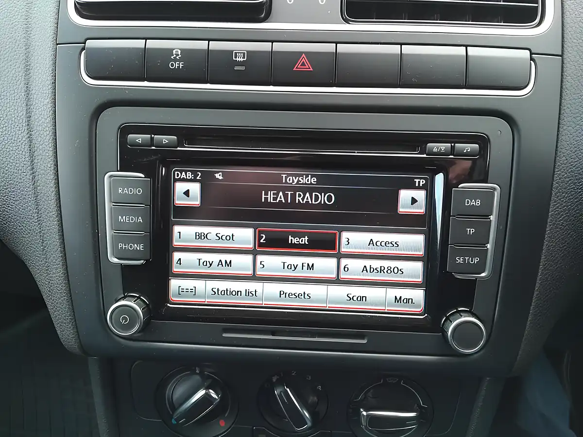 Used 2013 Volkswagen Polo Match Edition Red - Interior and Exterior details 17