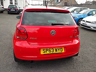 Used 2013 Volkswagen Polo Match Edition Red - Interior and Exterior details 5