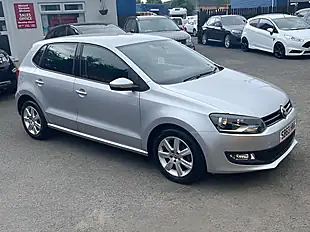 Used 2013 Volkswagen Polo Match Edition Silver - Interior and Exterior details 10