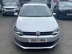 Used 2013 Volkswagen Polo Match Edition Silver - Interior and Exterior details 11