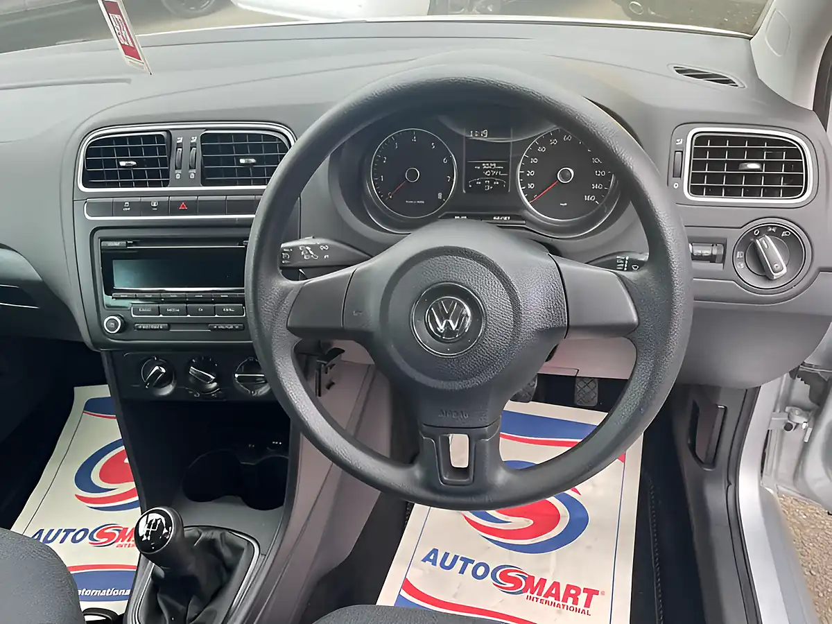 Used 2013 Volkswagen Polo Match Edition Silver - Interior and Exterior details 16