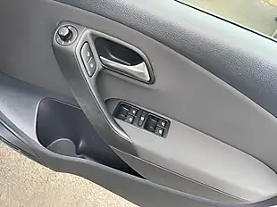 Used 2013 Volkswagen Polo Match Edition Silver - Interior and Exterior details 17