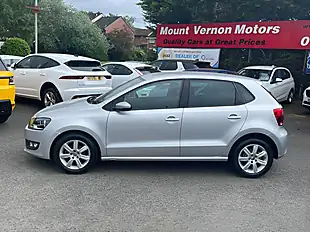 Used 2013 Volkswagen Polo Match Edition Silver - Interior and Exterior details 5