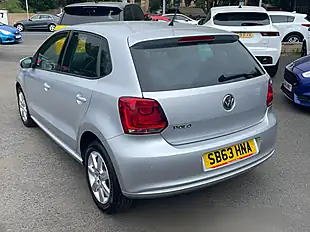 Used 2013 Volkswagen Polo Match Edition Silver - Interior and Exterior details 6