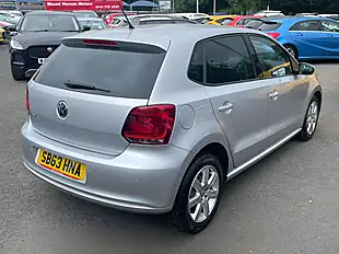 Used 2013 Volkswagen Polo Match Edition Silver - Interior and Exterior details 8