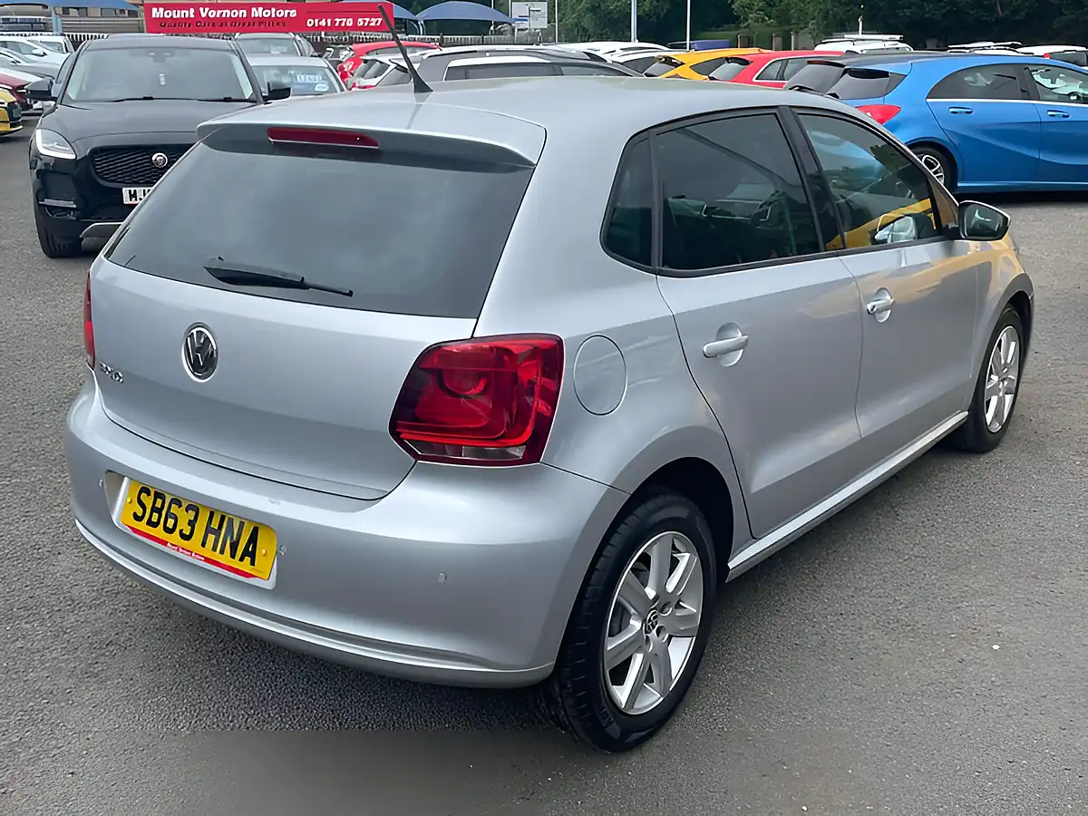 Used 2013 Volkswagen Polo Match Edition Silver - Interior and Exterior details 8