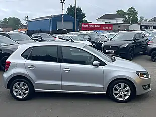 Used 2013 Volkswagen Polo Match Edition Silver - Interior and Exterior details 9
