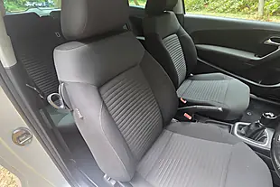 Used 2013 Volkswagen Polo Match Edition Silver - Interior and Exterior details 14