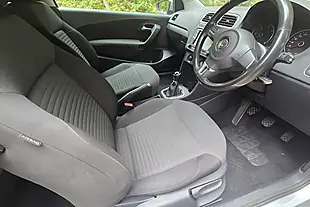 Used 2013 Volkswagen Polo Match Edition Silver - Interior and Exterior details 17