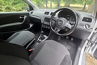 Used 2013 Volkswagen Polo Match Edition Silver - Interior and Exterior details 18