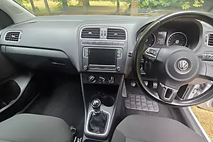 Used 2013 Volkswagen Polo Match Edition Silver - Interior and Exterior details 19