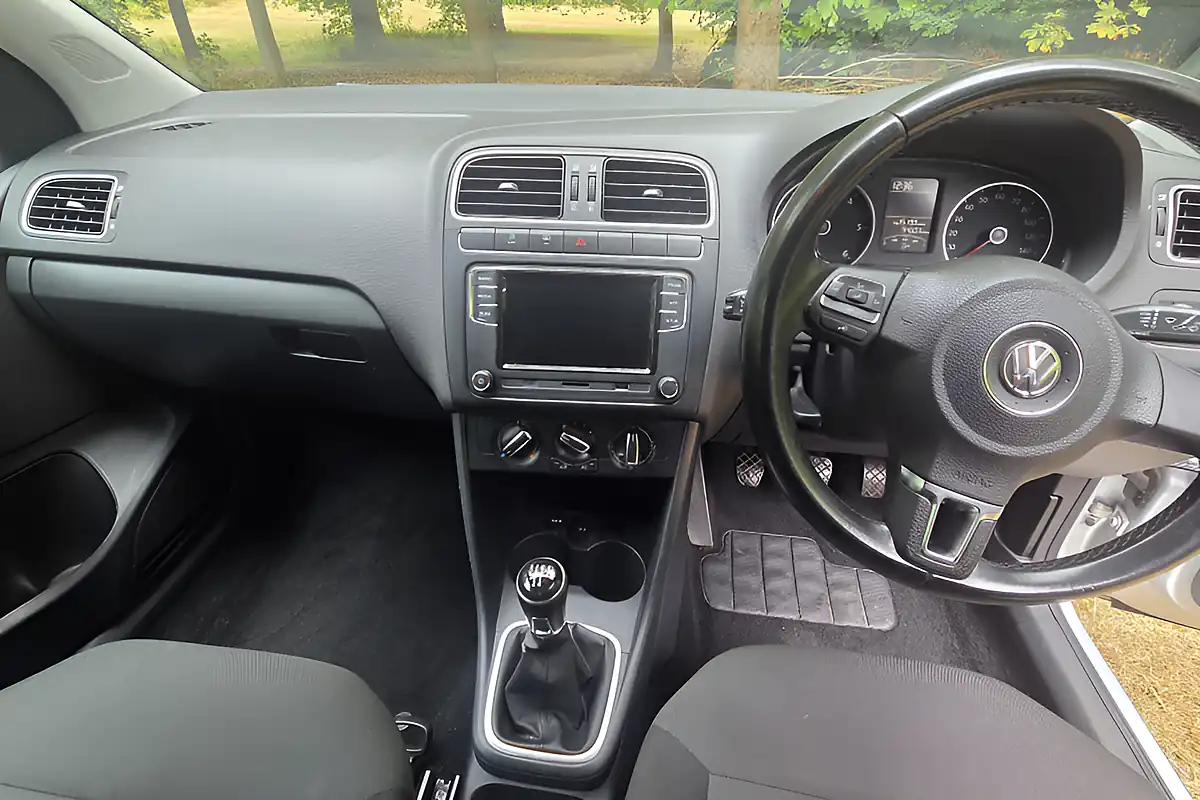 Used 2013 Volkswagen Polo Match Edition Silver - Interior and Exterior details 19