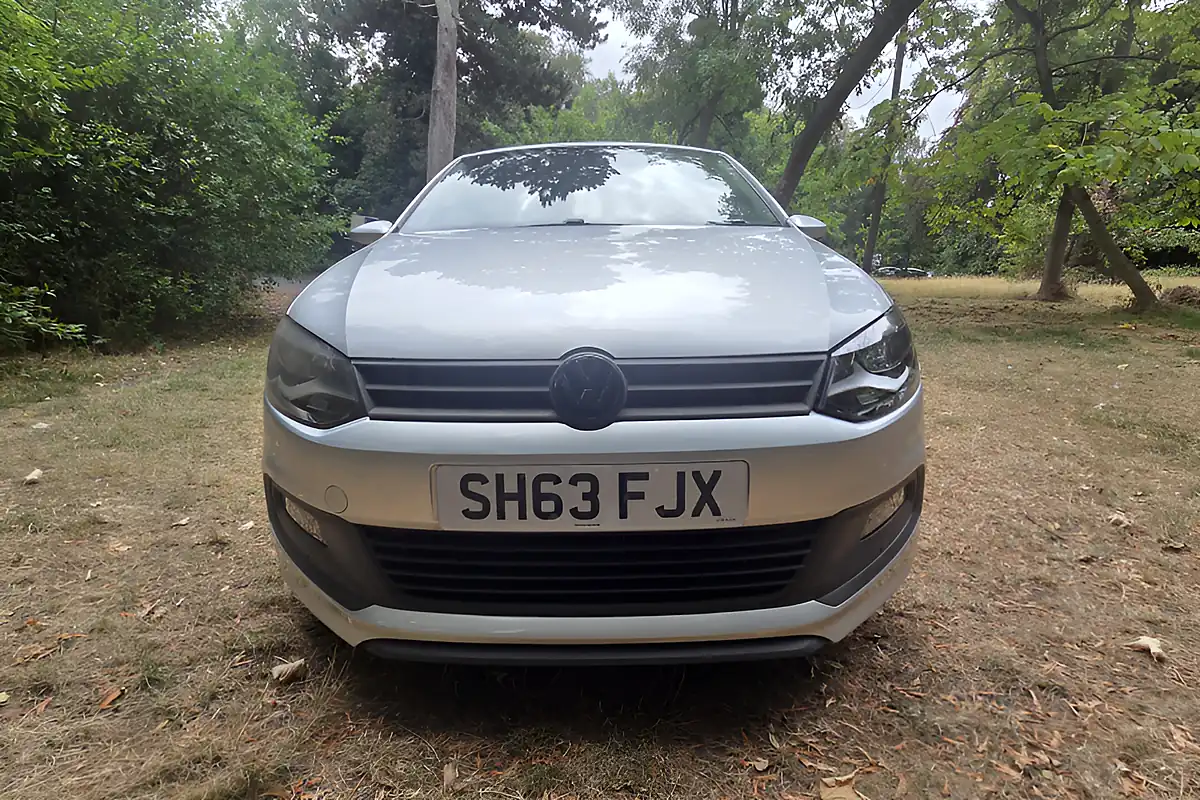 Used 2013 Volkswagen Polo Match Edition Silver - Interior and Exterior details 2