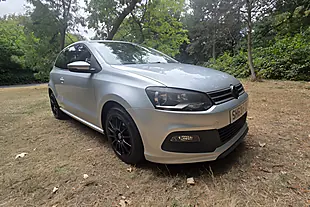 Used 2013 Volkswagen Polo Match Edition Silver - Interior and Exterior details 3