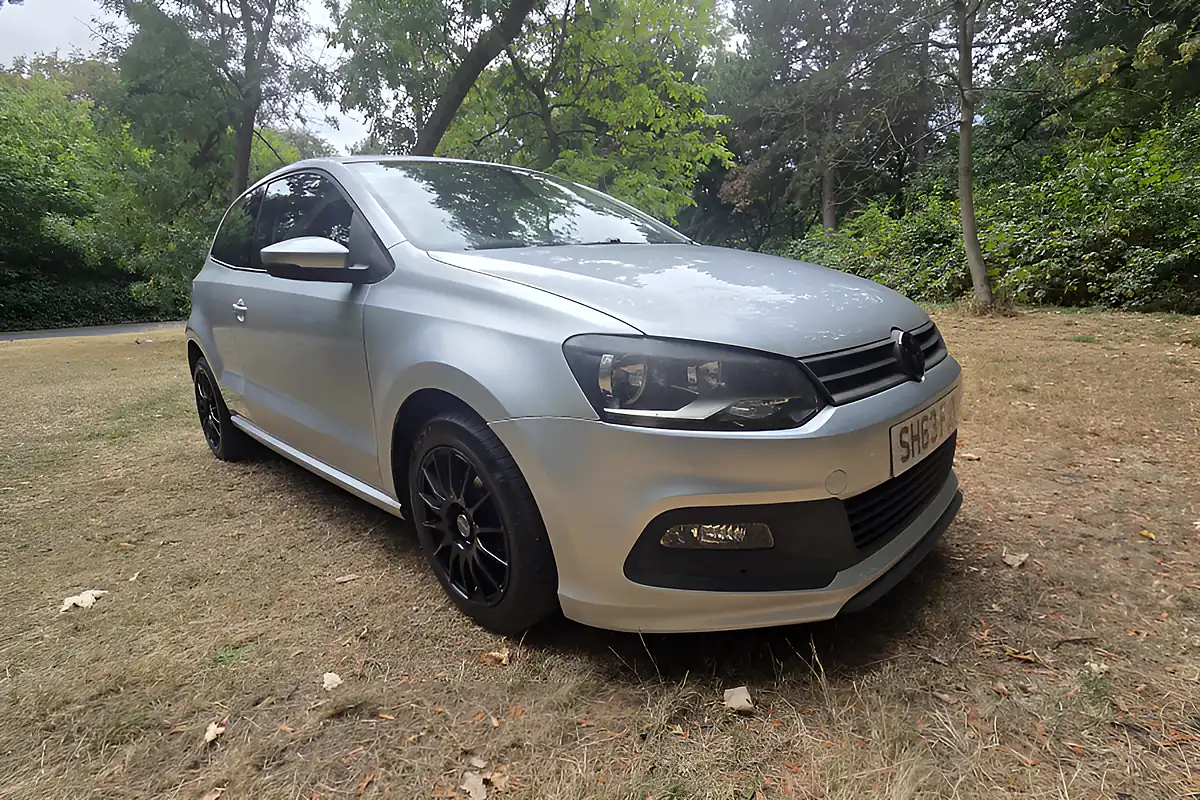 Used 2013 Volkswagen Polo Match Edition Silver - Interior and Exterior details 3