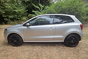 Used 2013 Volkswagen Polo Match Edition Silver - Interior and Exterior details 4