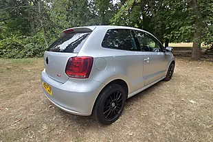 Used 2013 Volkswagen Polo Match Edition Silver - Interior and Exterior details 5