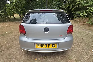 Used 2013 Volkswagen Polo Match Edition Silver - Interior and Exterior details 6