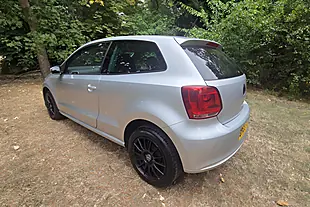 Used 2013 Volkswagen Polo Match Edition Silver - Interior and Exterior details 7