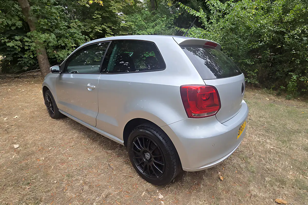 Used 2013 Volkswagen Polo Match Edition Silver - Interior and Exterior details 7