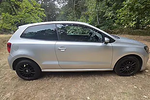 Used 2013 Volkswagen Polo Match Edition Silver - Interior and Exterior details 9