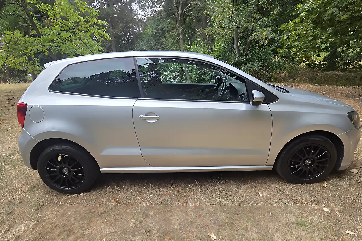 Used 2013 Volkswagen Polo Match Edition Silver - Interior and Exterior details 9