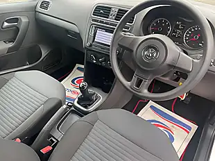 Used 2013 Volkswagen Polo Match Edition White - Interior and Exterior details 10