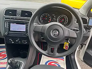 Used 2013 Volkswagen Polo Match Edition White - Interior and Exterior details 11
