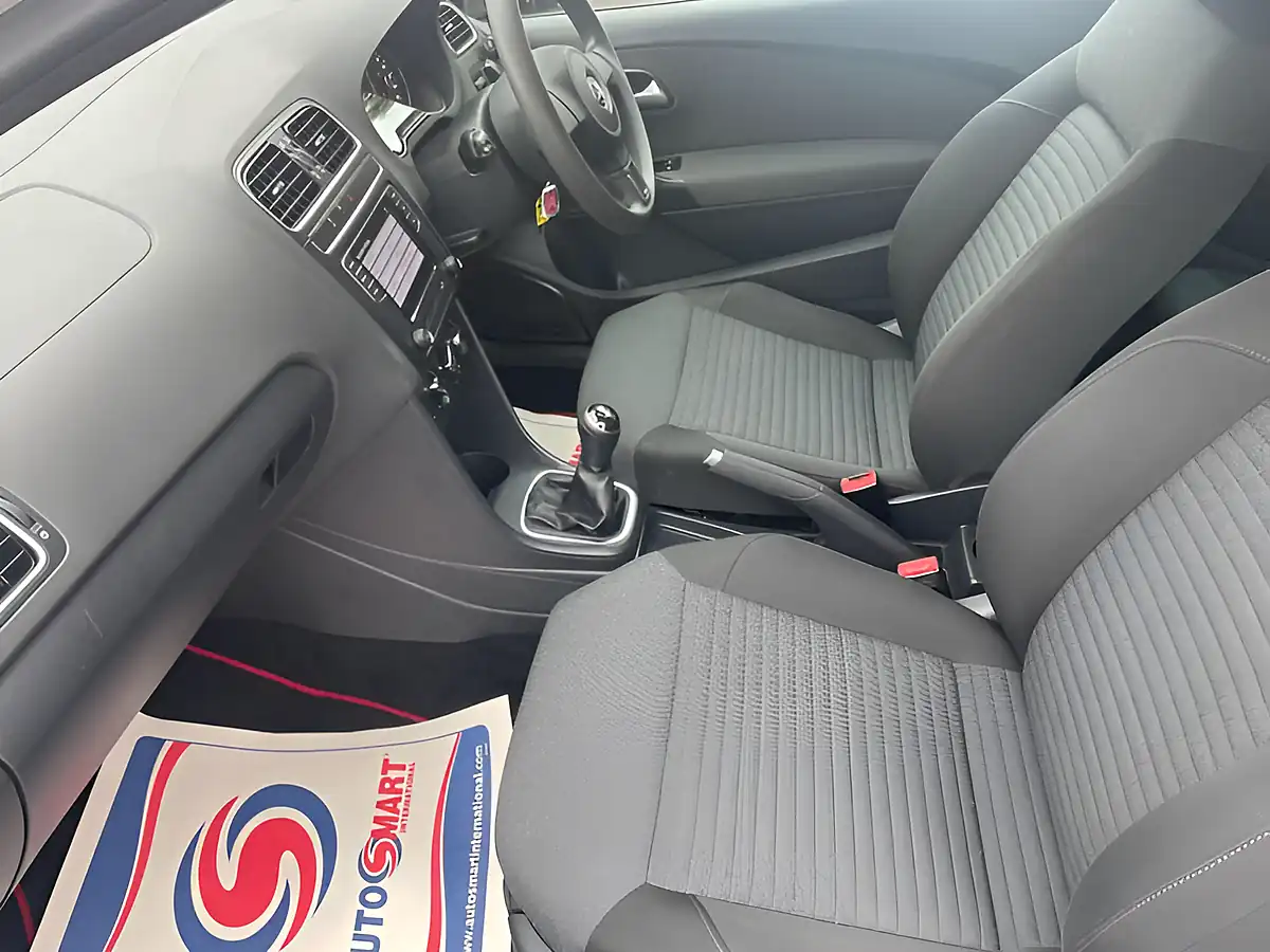 Used 2013 Volkswagen Polo Match Edition White - Interior and Exterior details 14