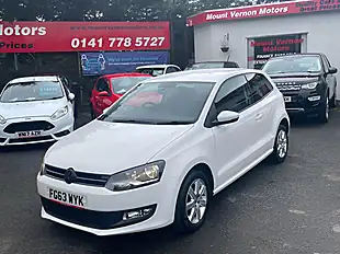 Used 2013 Volkswagen Polo Match Edition White - Interior and Exterior details 2