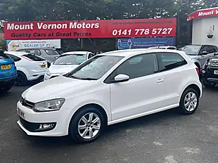 Used 2013 Volkswagen Polo Match Edition White - Interior and Exterior details 3