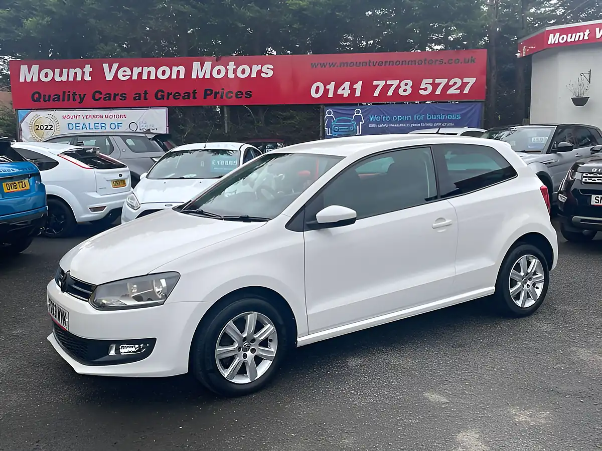 Used 2013 Volkswagen Polo Match Edition White - Interior and Exterior details 3
