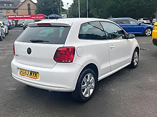 Used 2013 Volkswagen Polo Match Edition White - Interior and Exterior details 6