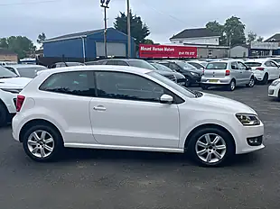 Used 2013 Volkswagen Polo Match Edition White - Interior and Exterior details 7
