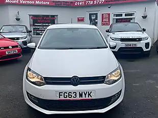 Used 2013 Volkswagen Polo Match Edition White - Interior and Exterior details 8