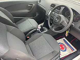 Used 2013 Volkswagen Polo Match Edition White - Interior and Exterior details 9