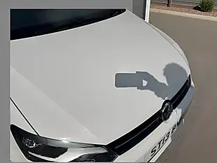 Used 2013 Volkswagen Polo Match Edition White - Interior and Exterior details 10