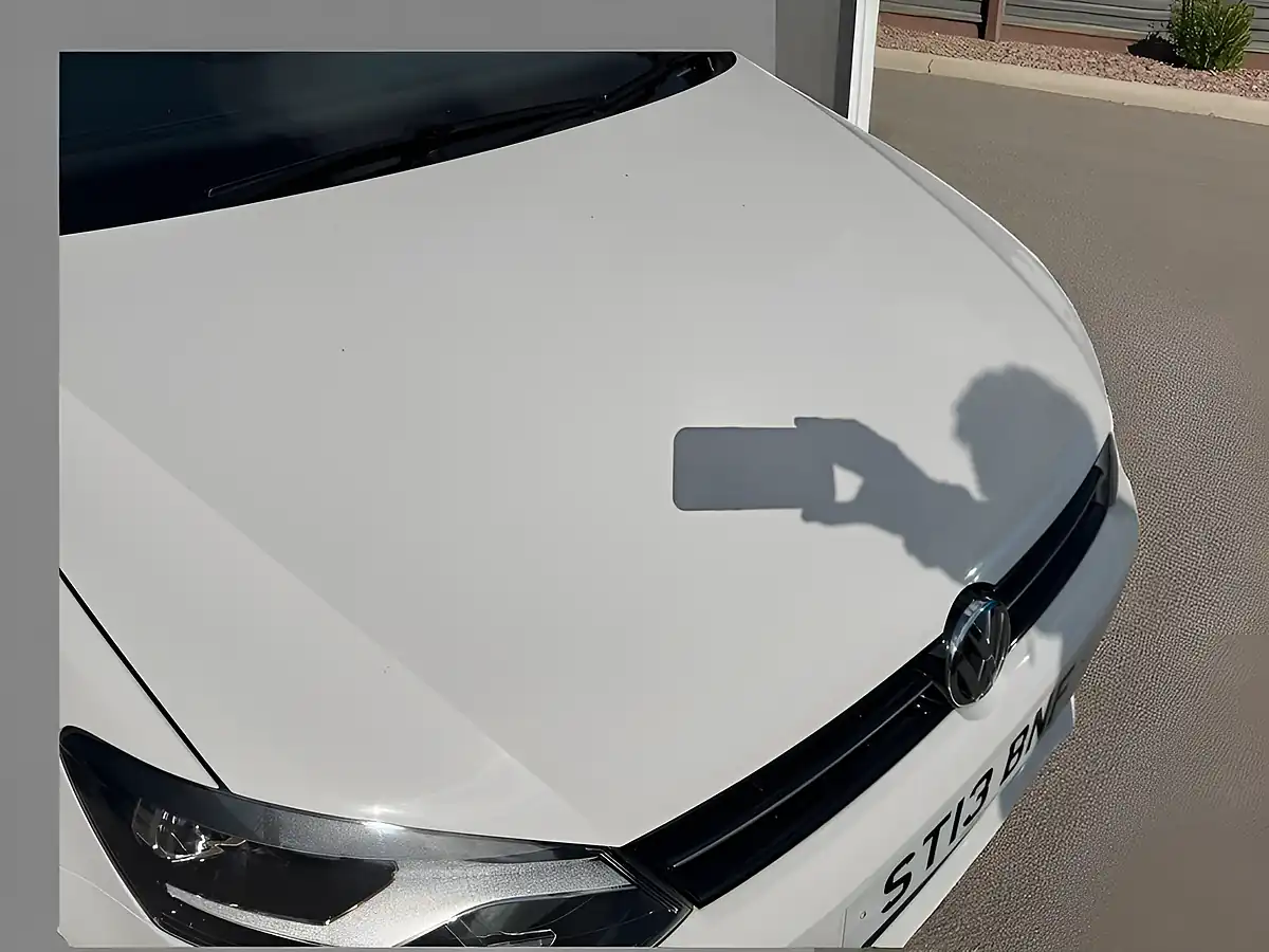 Used 2013 Volkswagen Polo Match Edition White - Interior and Exterior details 10