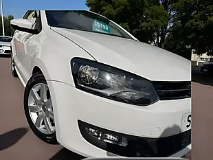 Used 2013 Volkswagen Polo Match Edition White - Interior and Exterior details 11