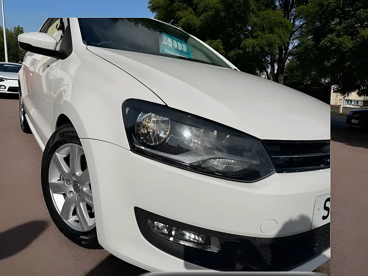 Used 2013 Volkswagen Polo Match Edition White - Interior and Exterior details 11